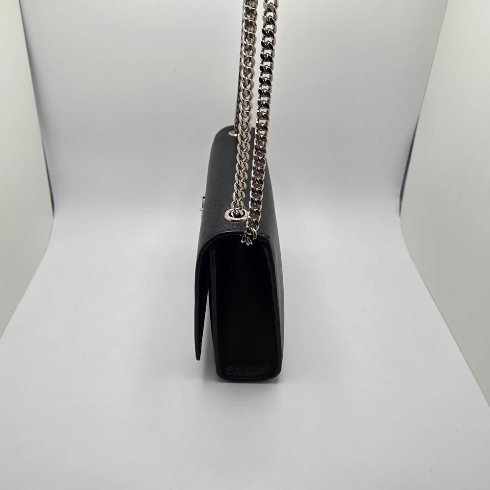 Yves Saint Laurent YSL Kate small grain de poudre textured shoulder satchel - Picture 8 of 15